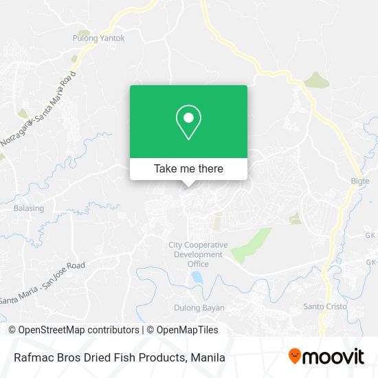 Rafmac Bros Dried Fish Products map