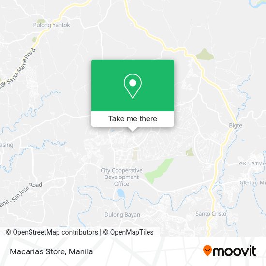 Macarias Store map