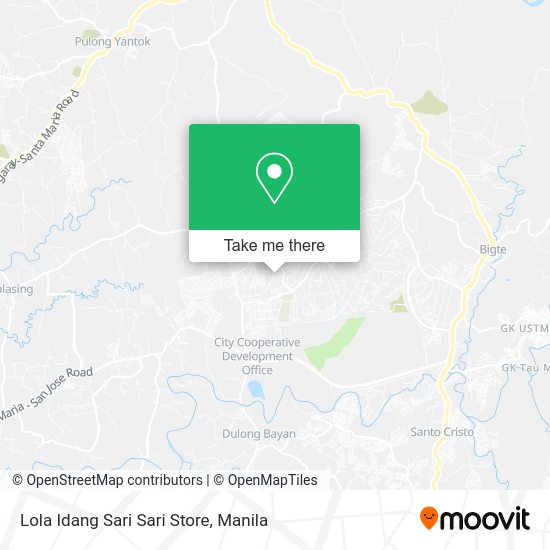 Lola Idang Sari Sari Store map