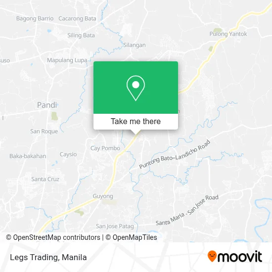 Legs Trading map