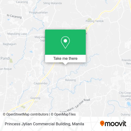 Princess Jylian Commercial Building map