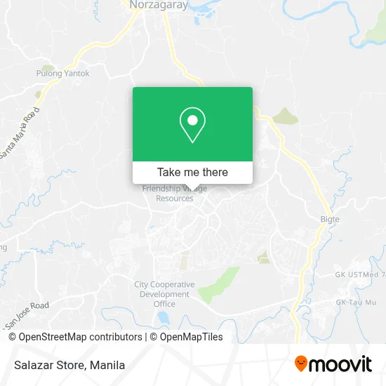 Salazar Store map