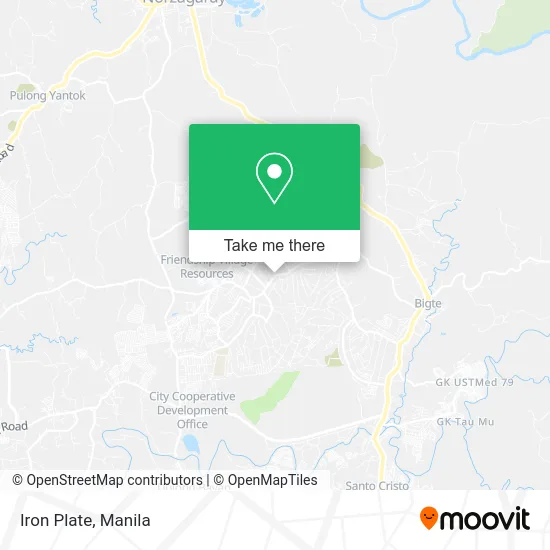 Iron Plate map