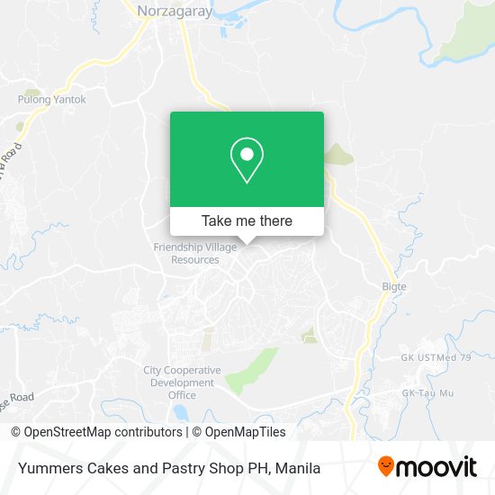 Yummers Cakes and Pastry Shop PH map