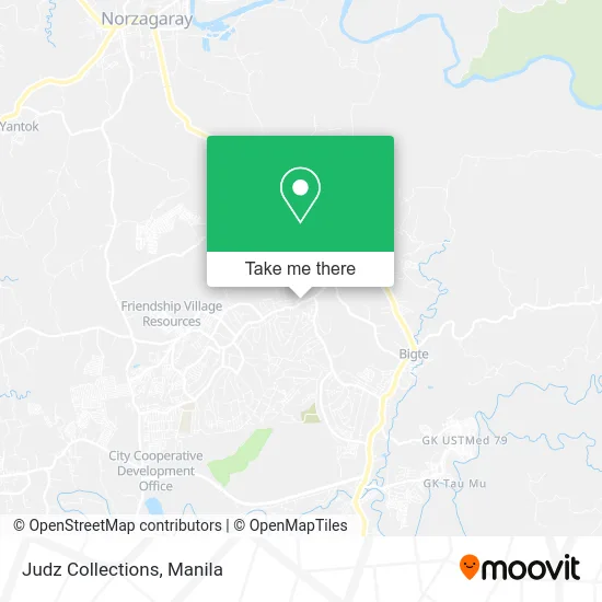 Judz Collections map