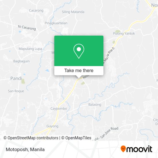 Motoposh map