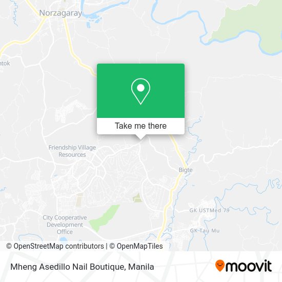 Mheng Asedillo Nail Boutique map