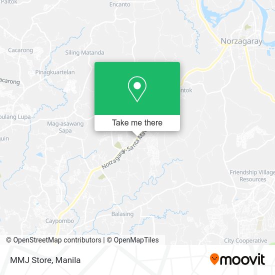 MMJ Store map