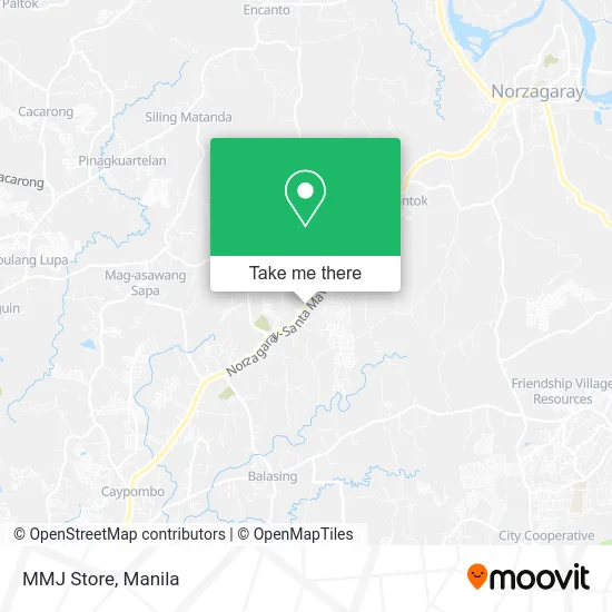 MMJ Store map