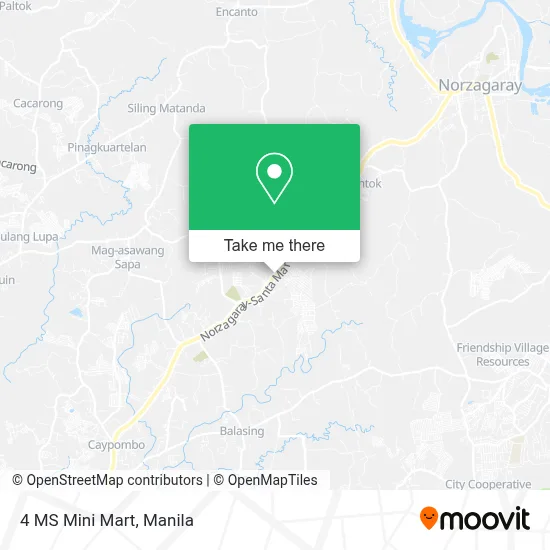 4 MS Mini Mart map