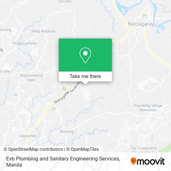 Evb Plumbing and Sanitary Engineering Services map