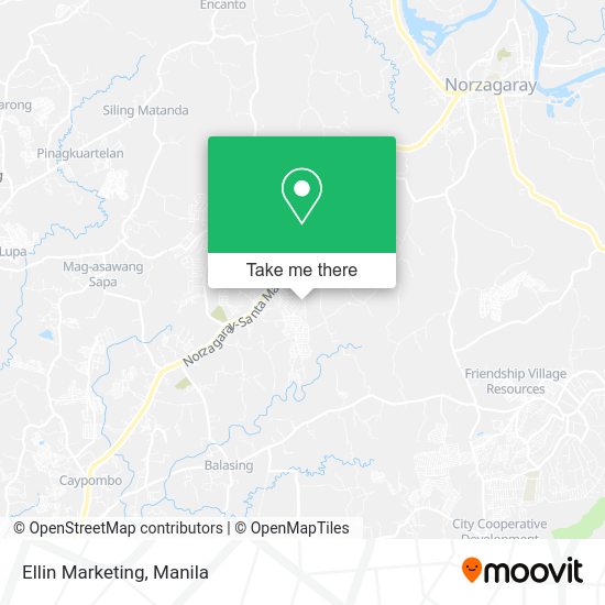 Ellin Marketing map