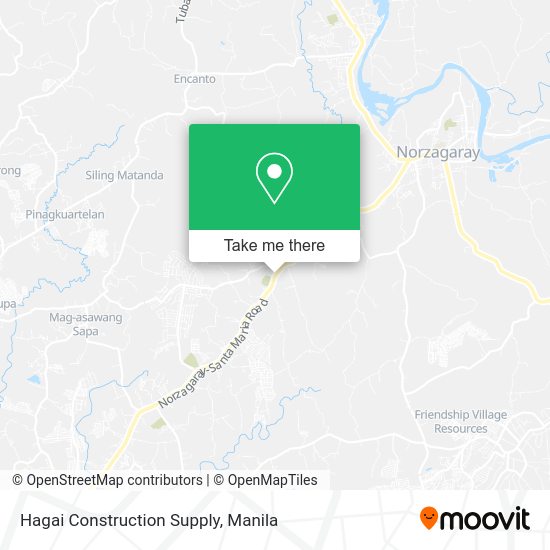 Hagai Construction Supply map