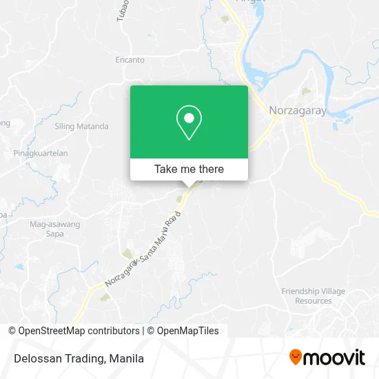 Delossan Trading map