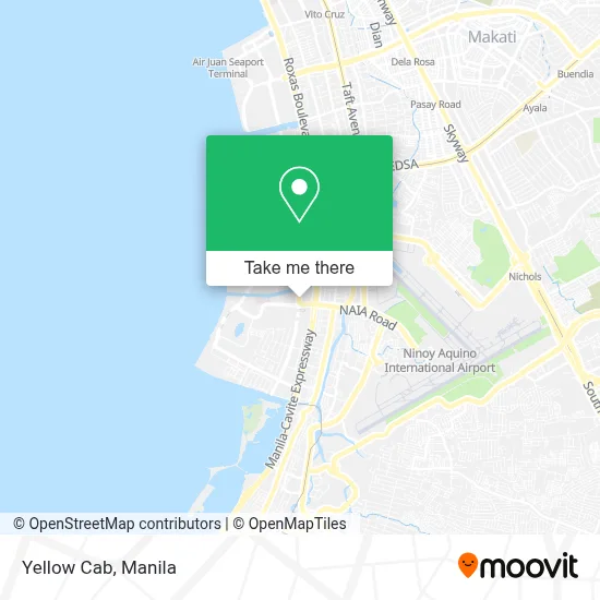 Yellow Cab map