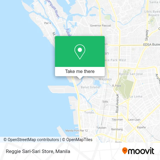 Reggie Sari-Sari Store map