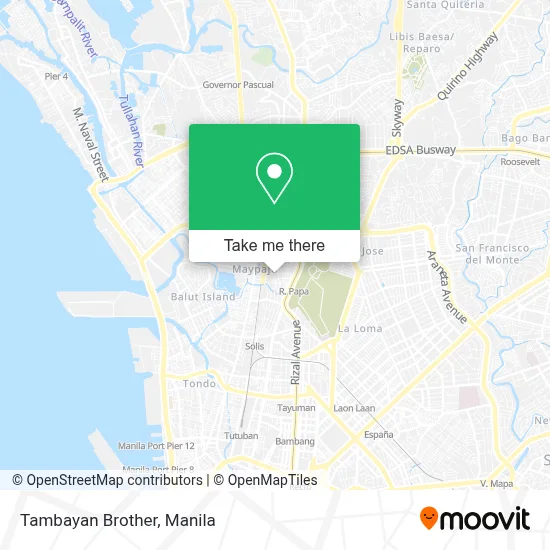 Tambayan Brother map