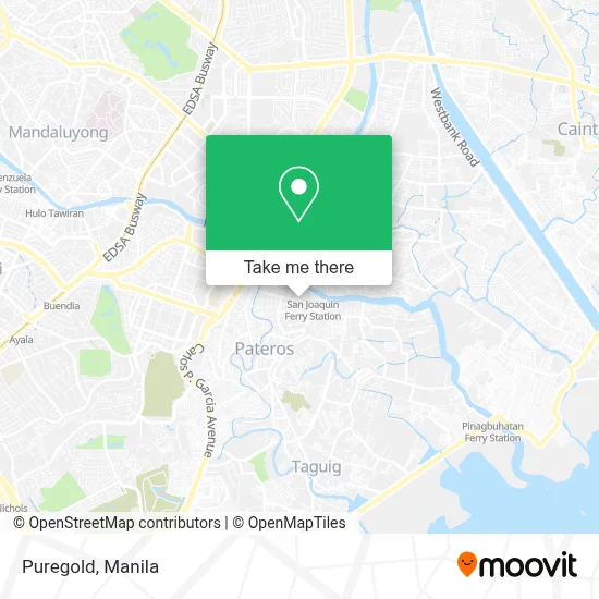 Puregold map