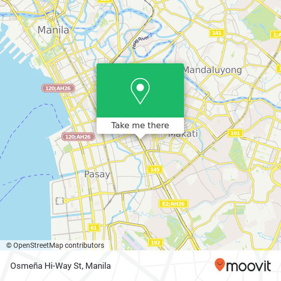 Osmeña Hi-Way St map