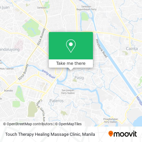 Touch Therapy Healing Massage Clinic map