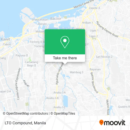 LTO Compound map