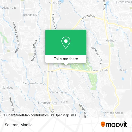 Salitran map