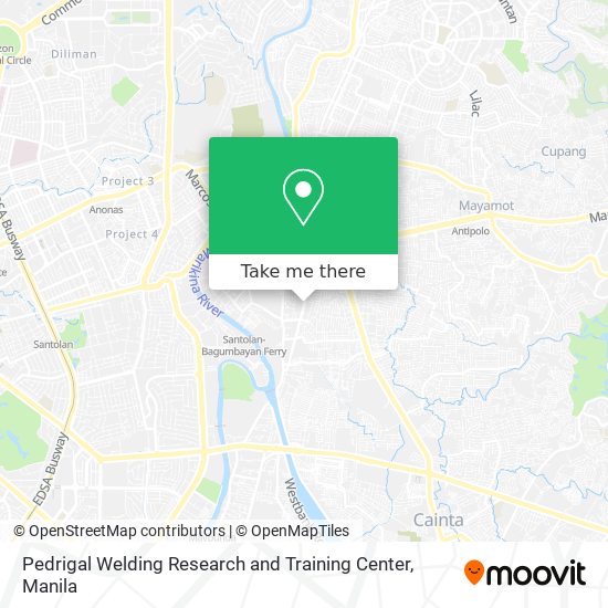 Pedrigal Welding Research and Training Center map