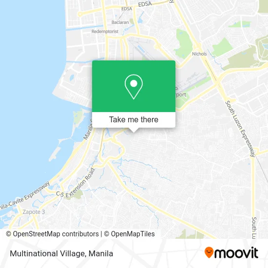 Multinational Village map