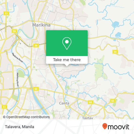 Talavera map