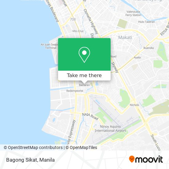 Bagong Sikat map