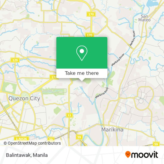 Balintawak map