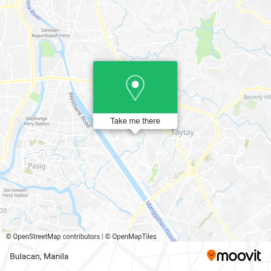Bulacan map