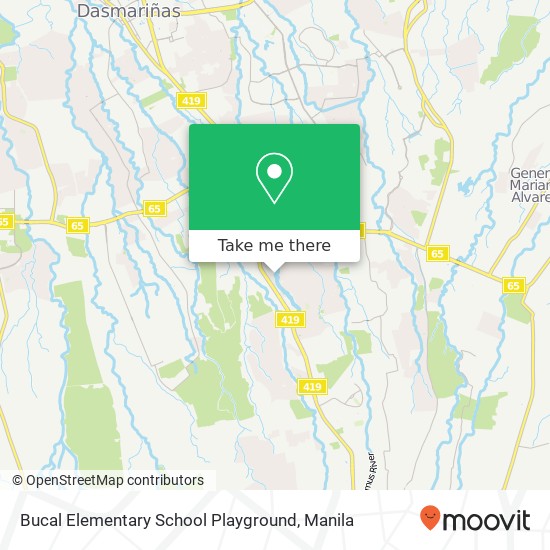 Bucal Elementary School Playground map