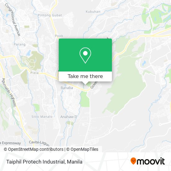 Taiphil Protech Industrial map
