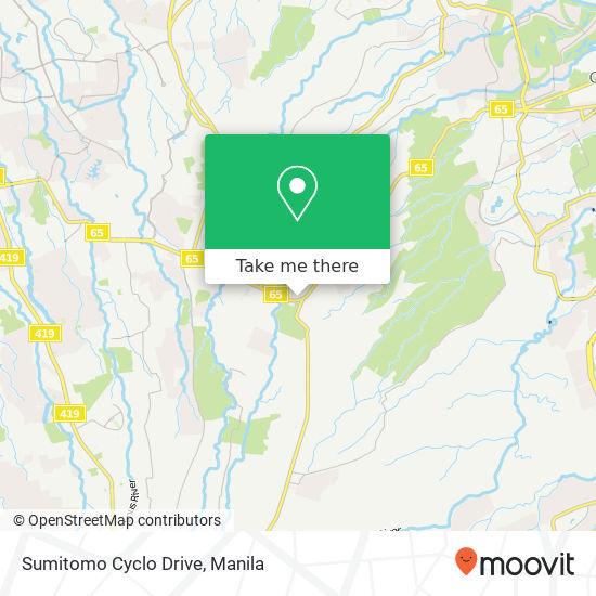 Sumitomo Cyclo Drive map