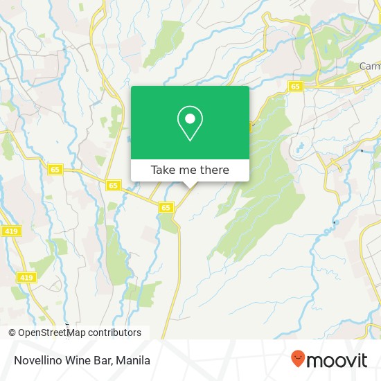 Novellino Wine Bar map