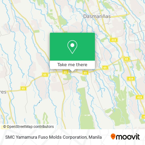 SMC Yamamura Fuso Molds Corporation map