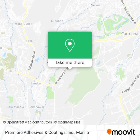 Premiere Adhesives & Coatings, Inc. map