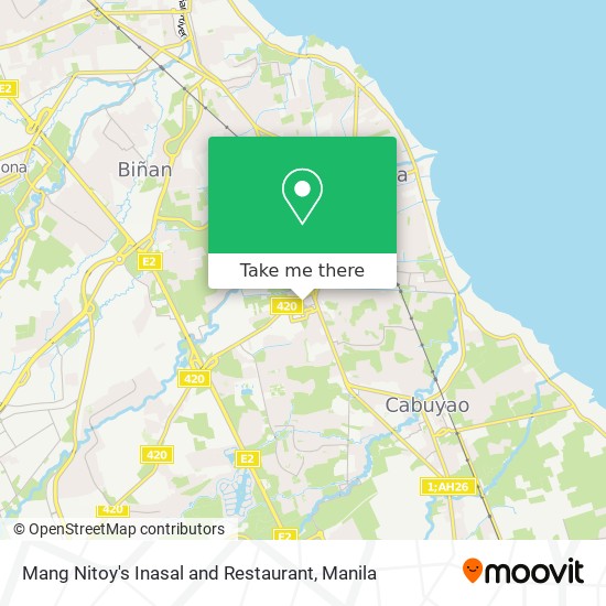 Mang Nitoy's Inasal and Restaurant map