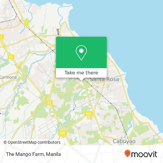 The Mango Farm map