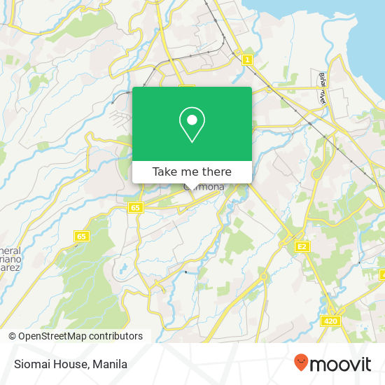 Siomai House map