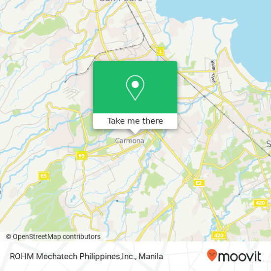 ROHM Mechatech Philippines,Inc. map