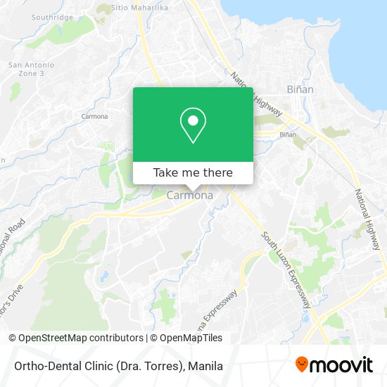 Ortho-Dental Clinic (Dra. Torres) map