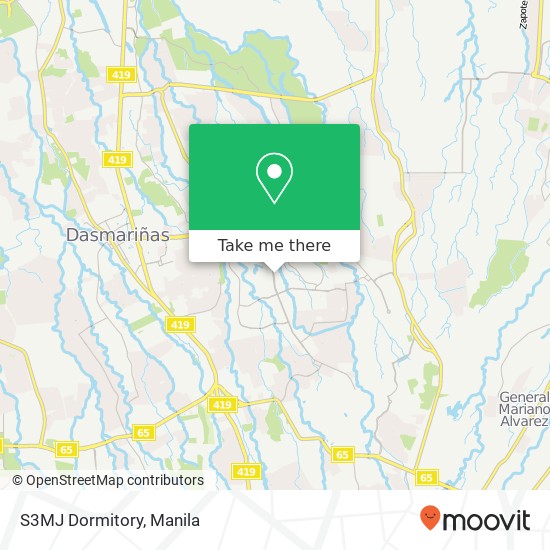 S3MJ Dormitory map