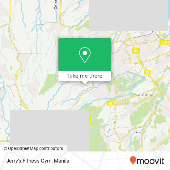 Jerry's Fitness Gym map