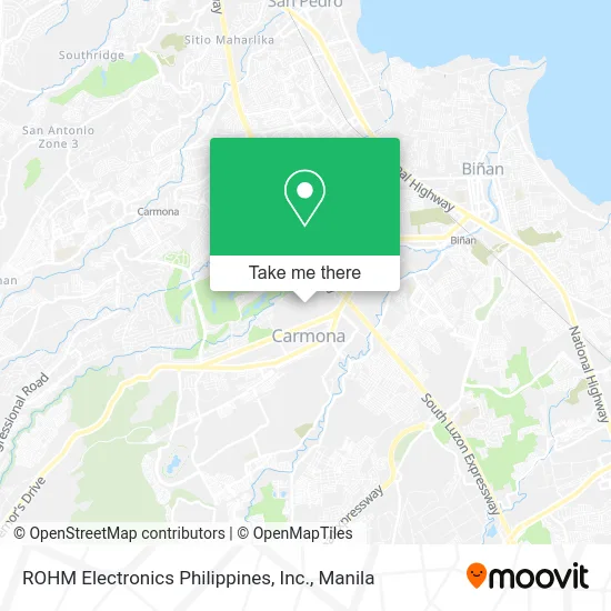 ROHM Electronics Philippines, Inc. map
