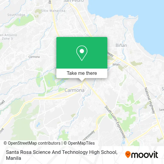 Santa Rosa Science And Technology High School map