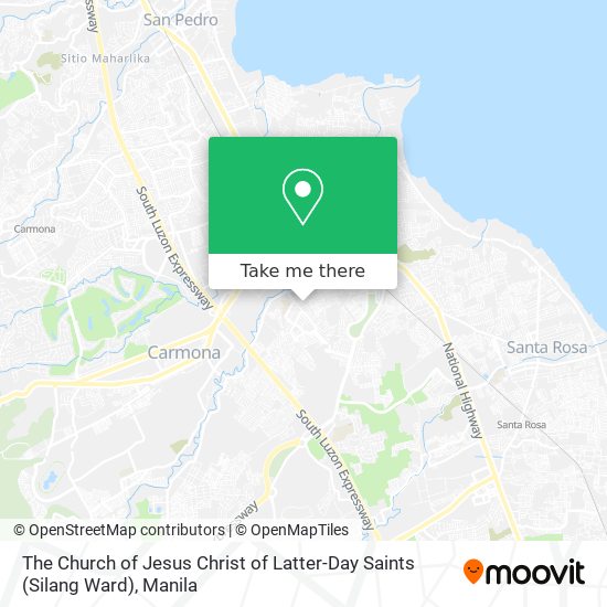 The Church of Jesus Christ of Latter-Day Saints (Silang Ward) map