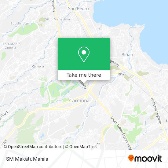 SM Makati map