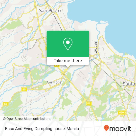 Ehsu And Eving Dumpling house map